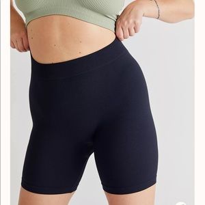Free People Intimately Seamless Rib Bike Short